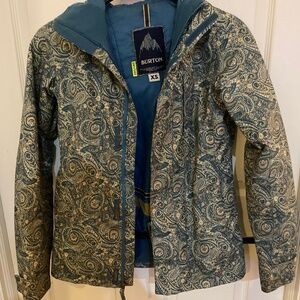 Burton snowboard/ski coat XS